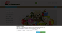 Desktop Screenshot of marcellomariani.com